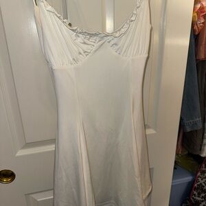 Elegant White Women's Nightgown